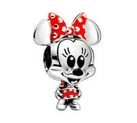 Pandora Disney Minnie Mouse Dotted Dress & Bow Charm