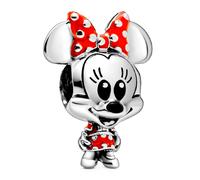 Pandora Charms Disney Minnie Mouse Charm with Polka Dot Dress and Bow 798880C02