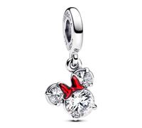 Pandora Pendant Sterling Silver 925 793533C01, One size, enamel, Cubic Zirconia