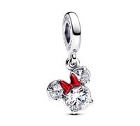 Pandora Pendant Sterling Silver 925 793533C01, One size, enamel, Cubic Zirconia