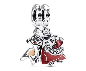 Pandora Charms Disney The Lion King Timon and Pumbaa Divisible Pendant Charm 793357C01