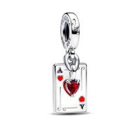 Pandora Pendant Sterling Silver 925 793420C01, Enamel, crysta