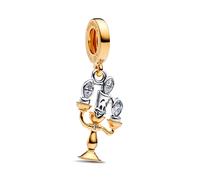 PANDORA Disney Beauty and the Beast Lumière Charm 763985C01
