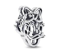 PANDORA Disney Daisy Duck Sterling Silver Open Charm 793910C00 Compatible Moments 7.1x13.9x7.4mm