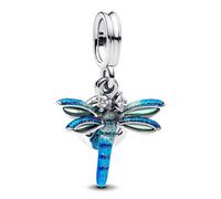 Pandora Charms Double Dragonfly Pendant Charm 793745C01