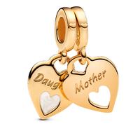 Pandora Charms Double Heart Divisible Pendant Charm 769187C01