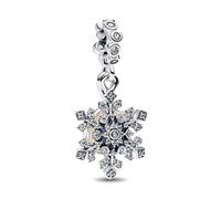 Pandora Charms Double Snowflake Pendant Charm 794142C01