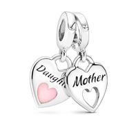 Pandora Charms Double Split Heart Pendant Charm 799187C01