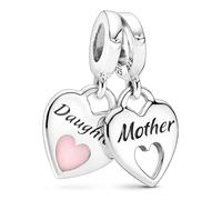 Pandora Mother & Daughter Split Heart Charm