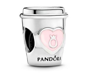 Pandora Charms Drink to Go Sterling Silver Charm 797185EN160