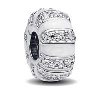 Pandora Charms Enamel and Gems Clip Charm 793785C01