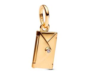 Pandora Charms Engravable Envelope Pendant Charm that opens 764421C01