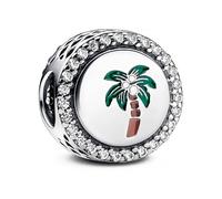 Pandora Charms Engravable Palm Tree Charm 792016CZ_E045
