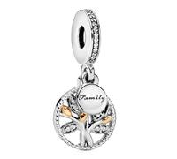 Pandora Charms Family Tree Pendant Charm 791728CZ