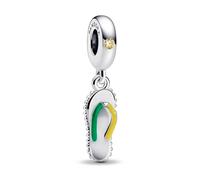 PANDORA Charm Pendant Flip Flop 792197 C01 One Size Woman, one size, Metal, No Gemstone