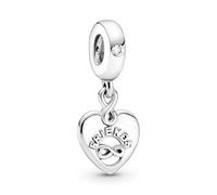 Pandora Friends Forever Heart Drop Charm