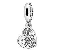Pandora Charms Friends Forever pendant charm 791948CZ