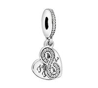 Pandora Charms Friends Forever pendant charm 791948CZ