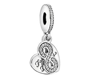 Pandora Charms Friends Forever pendant charm 791948CZ