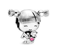 Pandora Charms GIRL STERLING SILVER CHARM 798016EN1-60