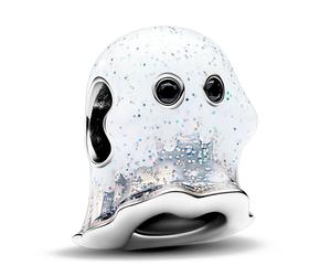 Pandora Charms Glow in the Dark Boo Ghost Charm 793404C01