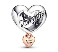 Pandora Charms Heart Charm I Love You Daughter 782327C00