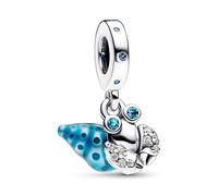 Pandora Charms HERMIT CRAB PENDANT CHARM THAT GLOWS IN THE DARK 792700C01