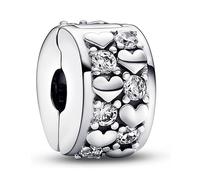 Pandora Infinite Hearts Sparkling Clip Charm 792235C01