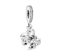 Pandora Jewelry Silver Charm Pendant Bride And Groom 798896C01