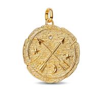 Pandora Charms Large Medallion Charm Crossed Arrows 764084C01
