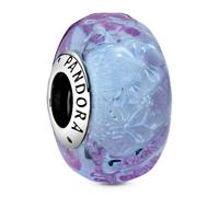 Pandora Wavy Lavender Murano Glass Charm 798875C00