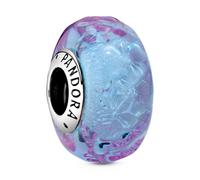 Pandora Wavy Lavender Murano Glass Charm 798875C00