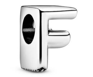 Pandora Charms Letter F sterling silver charm 797460