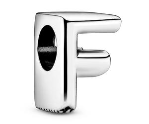 Pandora Charms Letter F sterling silver charm 797460