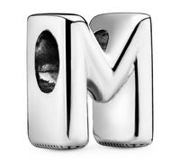 Pandora Charms Letter M sterling silver charm 797467