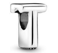 Pandora Letter T Charm - Silver