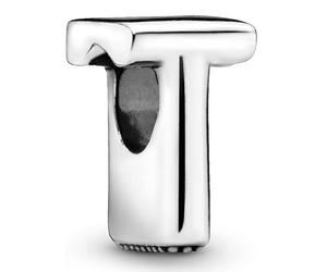 Pandora Charms Letter T sterling silver charm 797474