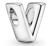 Pandora Charms Letter V sterling silver charm 797476