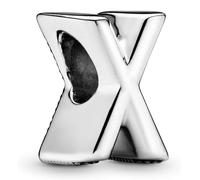 Pandora Charms Letter X sterling silver charm 797478