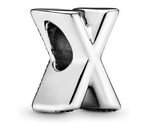 Pandora Charms Letter X sterling silver charm 797478