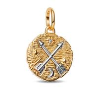Pandora Charms Medallion and Crossed Arrows Charm 764081C01