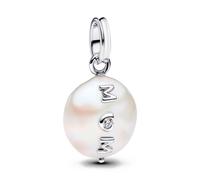 Pandora Charms Mom and Baroque Pearl Pendant Charm 793783C01