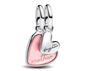 Pandora Charms Mother and Daughter Divisible Pendant Charm 793766C01
