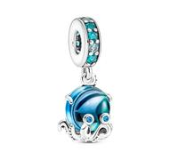 Pandora Charms MURANO GLASS OCTOPUS PENDANT CHARM 791694C01
