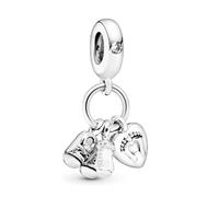 Pandora Charms My Baby sterling silver pendant charm 798106CZ