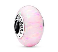 Pandora Opalescent Pink Charm- No Box