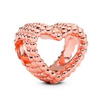 Pandora Beaded Open Heart Charm 787516