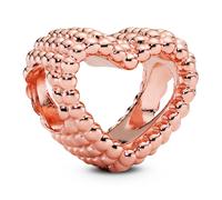 Pandora Charms Open Heart Charm with Beads 787516