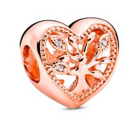 Pandora Charms Openwork Family Tree Heart Charm 788826C01