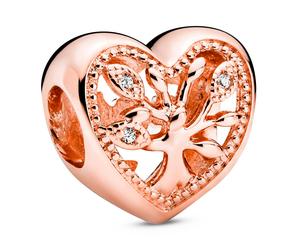 Pandora Charms Openwork Family Tree Heart Charm 788826C01